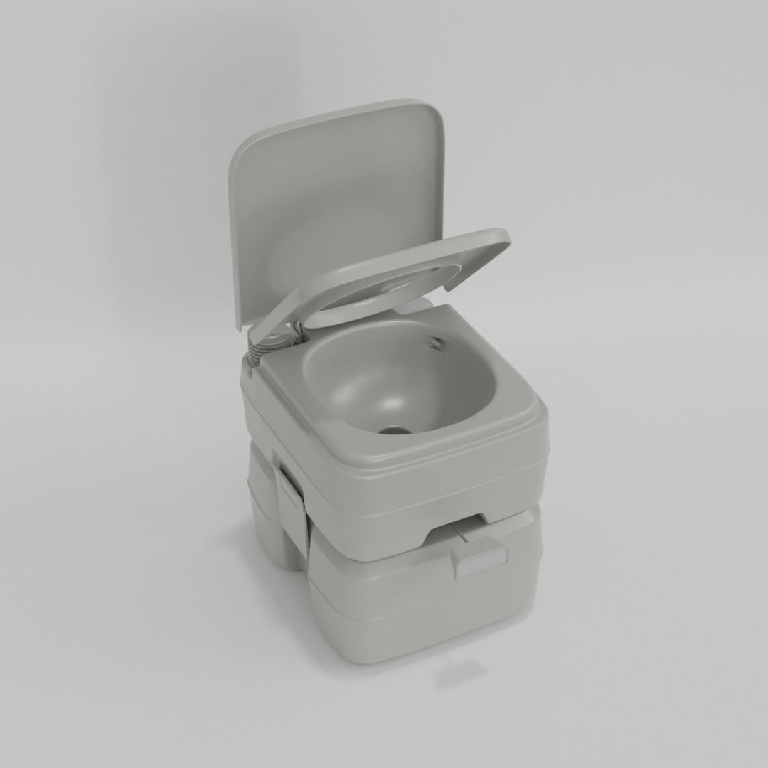 Portable toilette 3D model_5