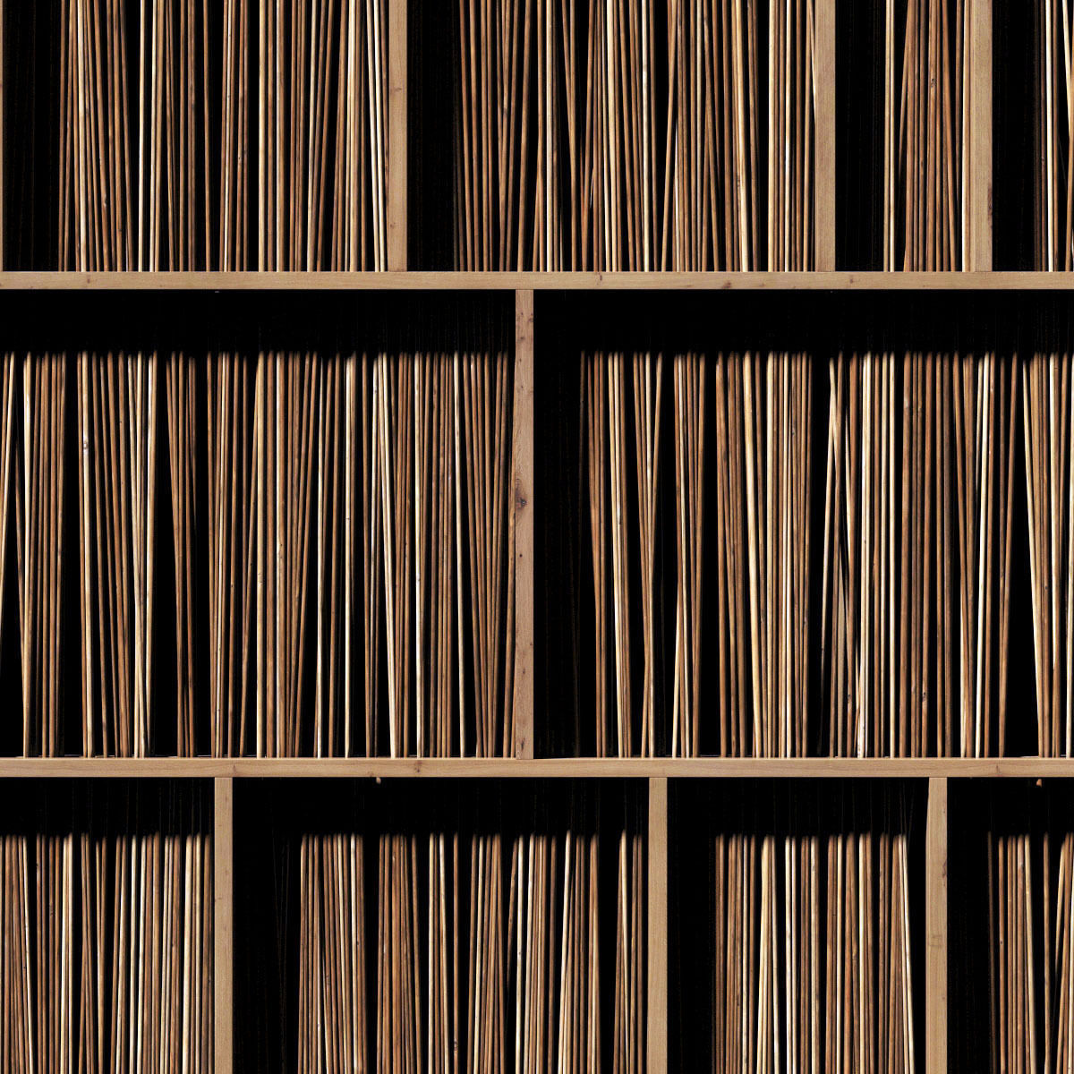 Ceiling straight thin branch n2 3D model_12