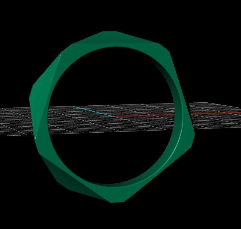 Ring rk70 3D print model_15