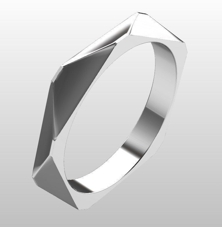 Ring rk70 3D print model_14