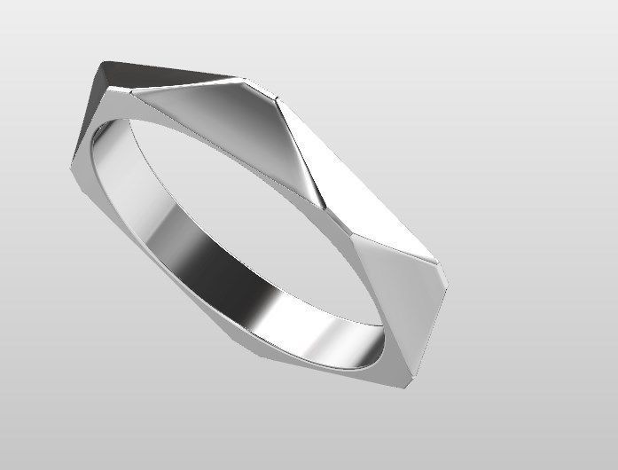 Ring rk70 3D print model_11