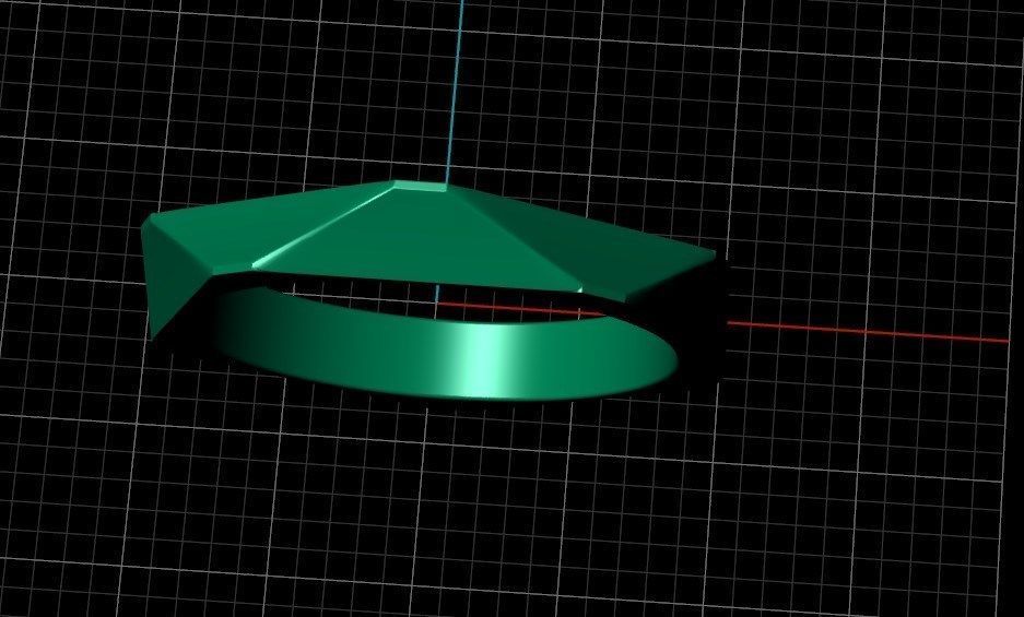 Ring rk70 3D print model_12