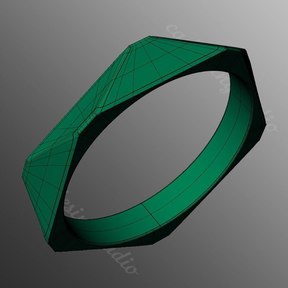 Ring rk70 3D print model_2