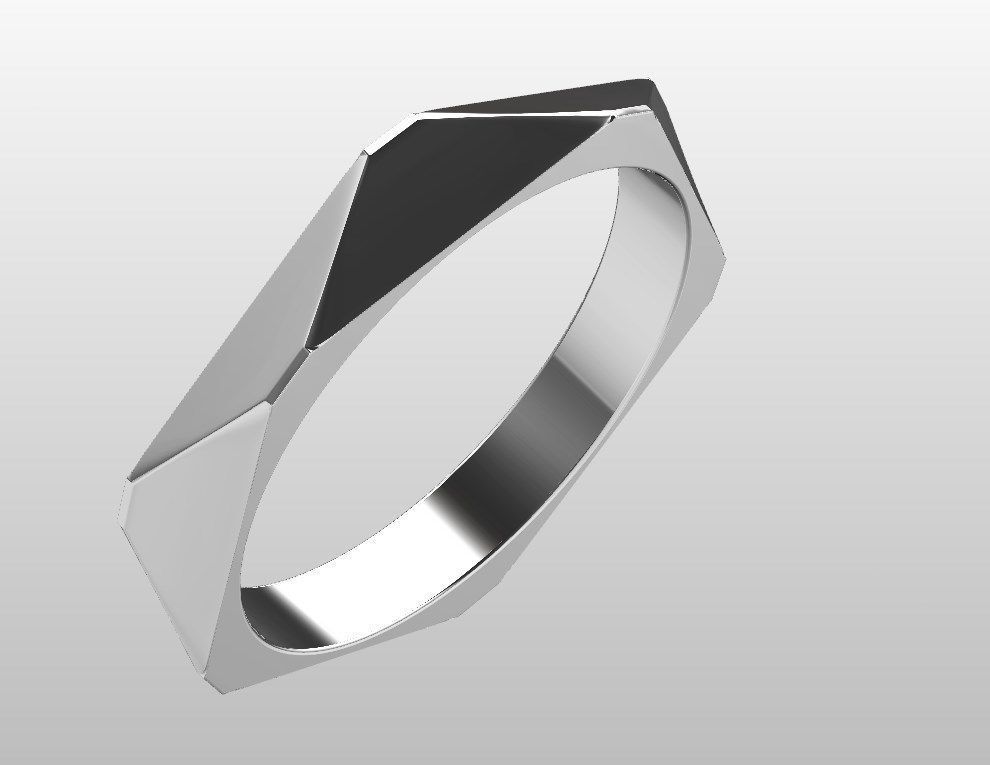 Ring rk70 3D print model_10