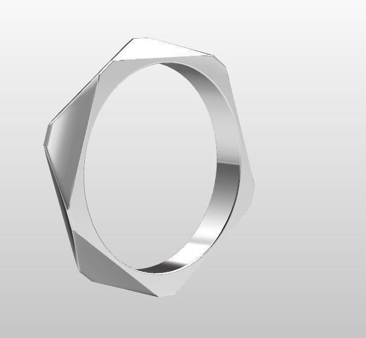 Ring rk70 3D print model_9