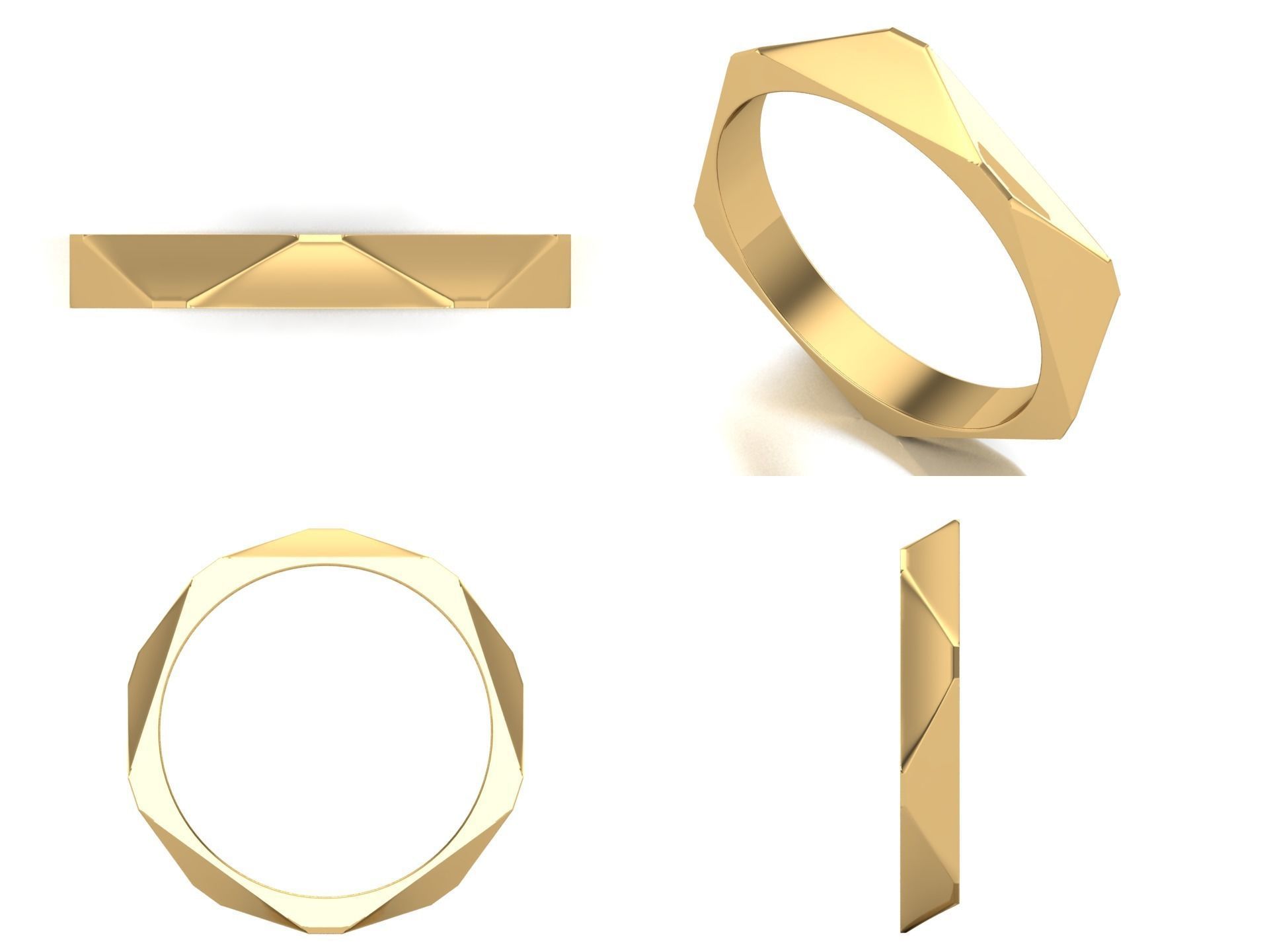 Ring rk70 3D print model_5