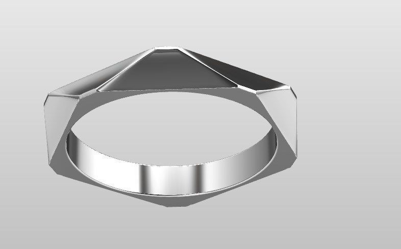 Ring rk70 3D print model_17