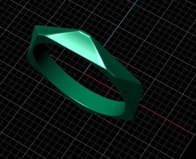 Ring rk70 3D print model_16