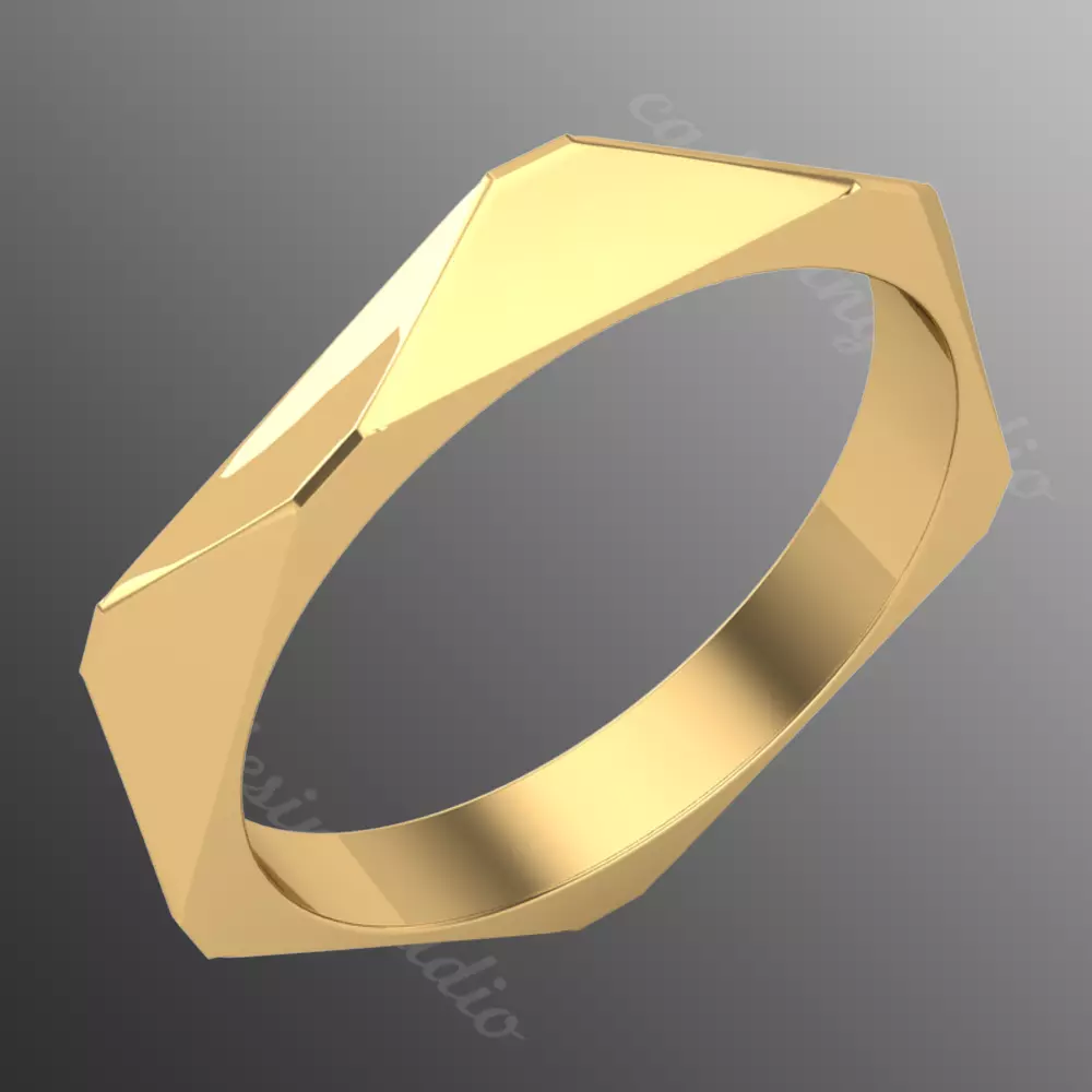 Ring rk70 3D print model_0