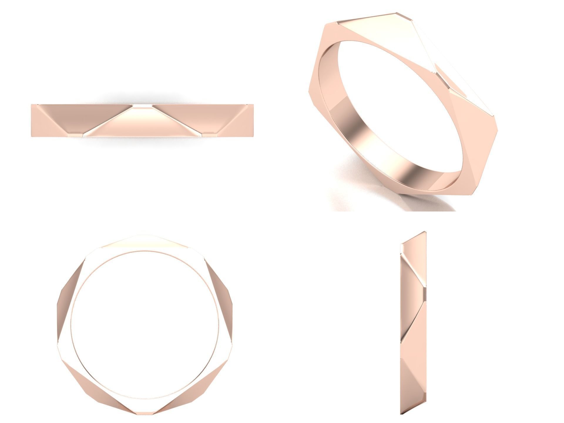 Ring rk70 3D print model_4