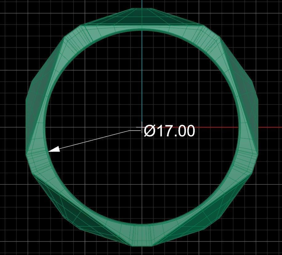 Ring rk70 3D print model_6