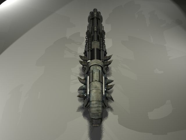 Sci Weapon Future Bot 3D model_4