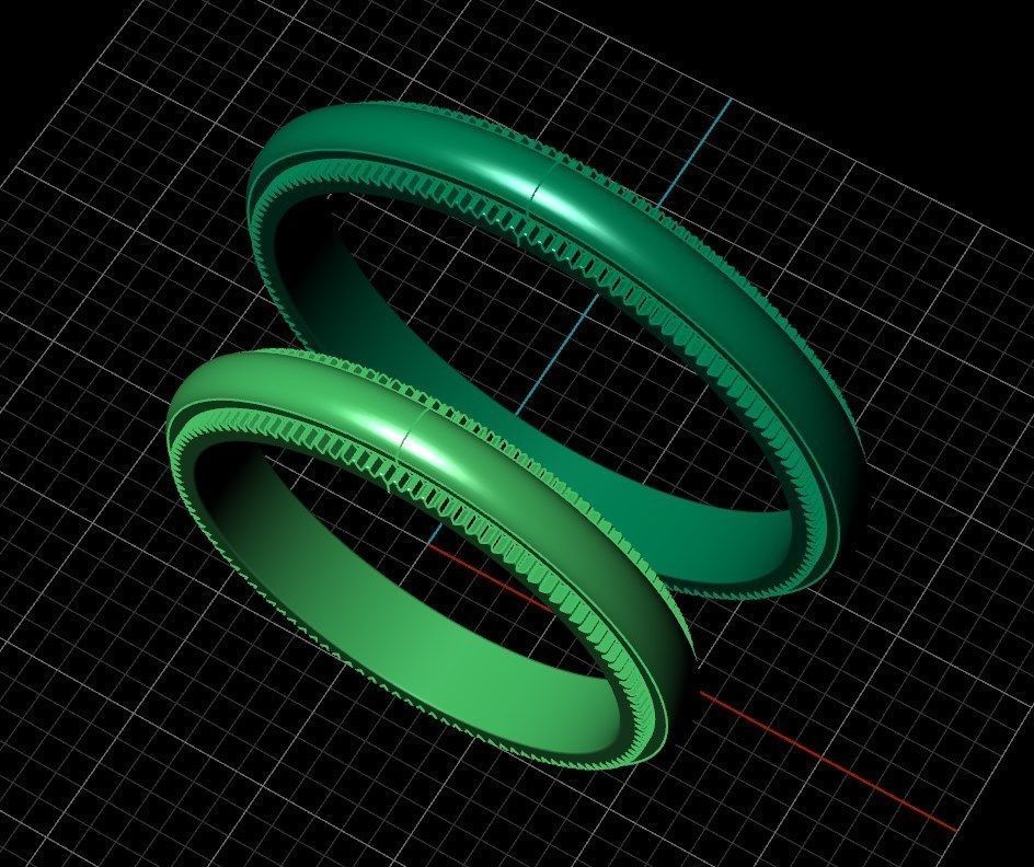 Ring rk71 3D print model_13