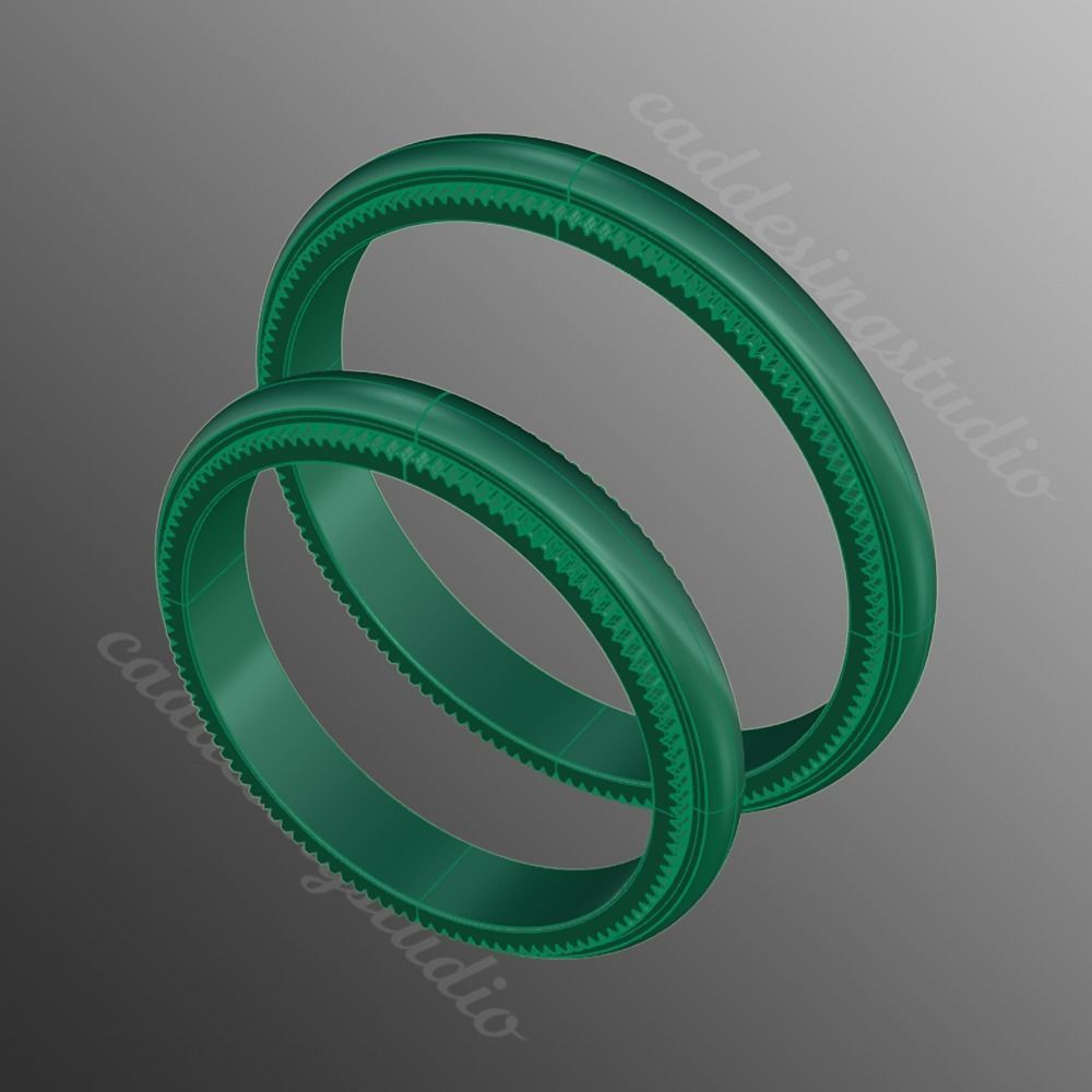 Ring rk71 3D print model_2