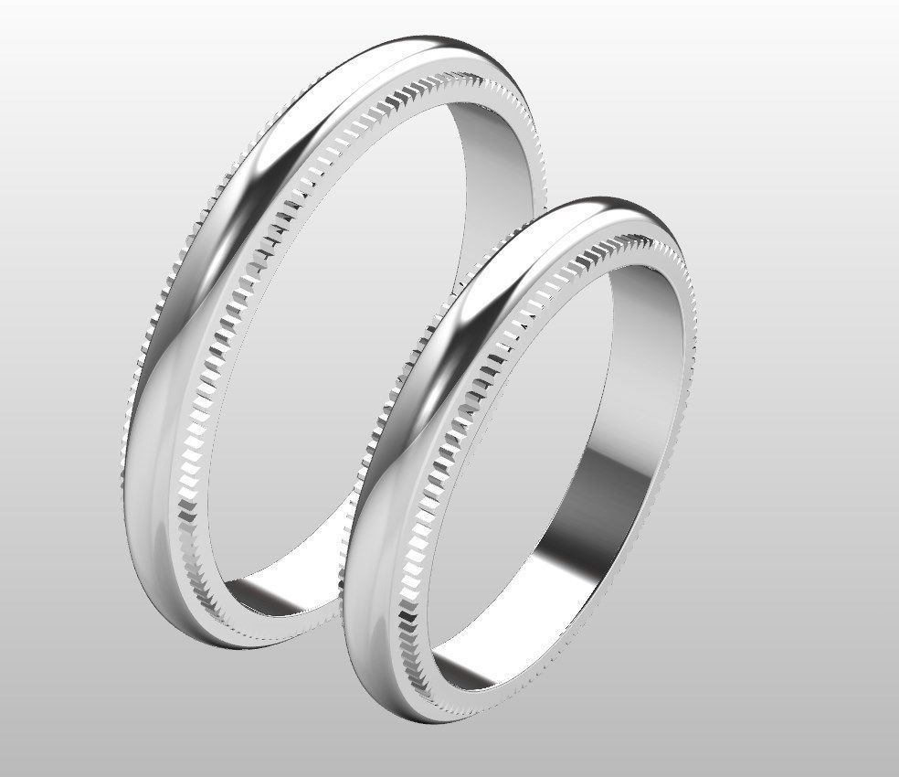 Ring rk71 3D print model_8