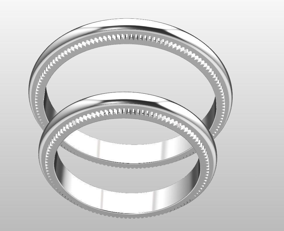 Ring rk71 3D print model_12