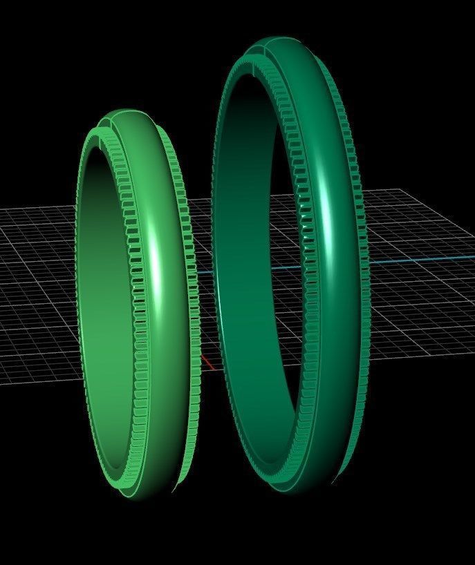 Ring rk71 3D print model_11