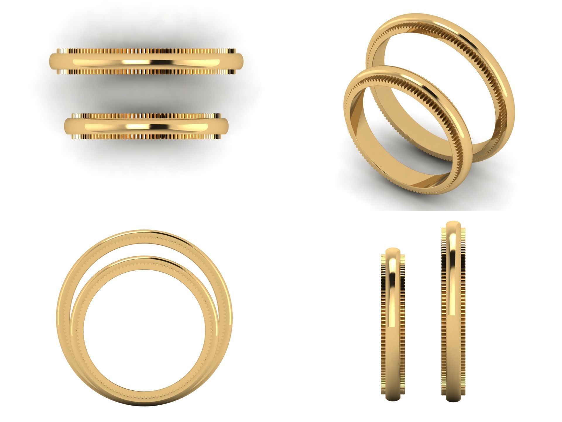 Ring rk71 3D print model_3