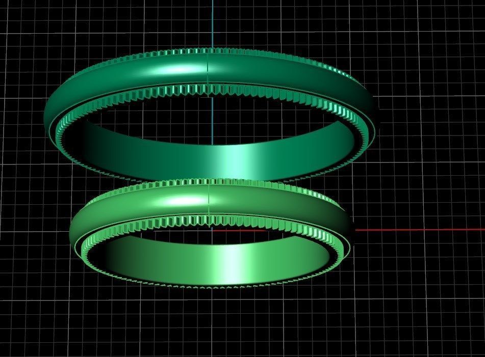Ring rk71 3D print model_9
