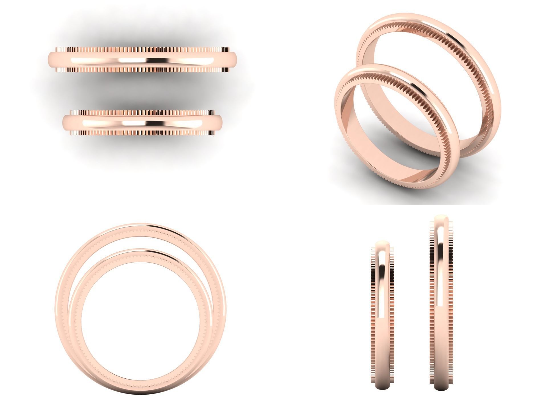 Ring rk71 3D print model_4