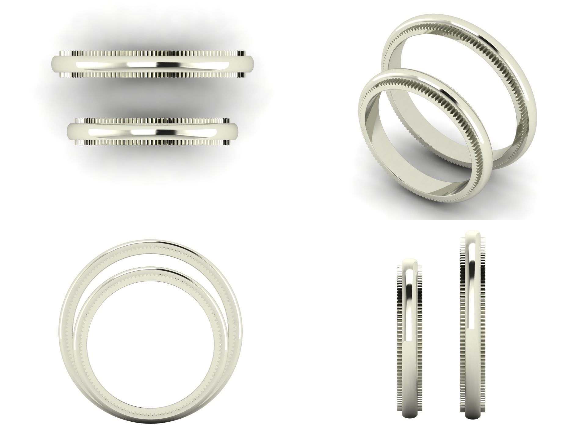 Ring rk71 3D print model_5