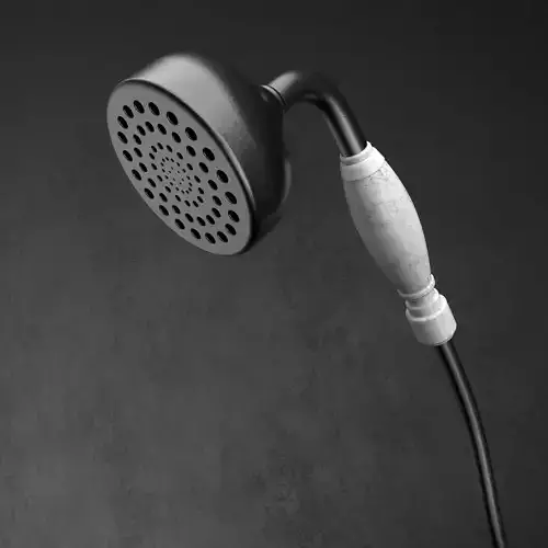 Shower head 3D model