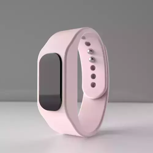 Smart wristband  3D model