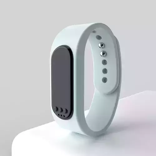 Smart wristband  3D model