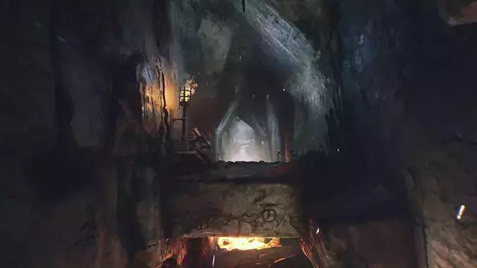 Fantasy Realm Kit I - Unreal Engine Dungeon Pack Low-poly 3D model