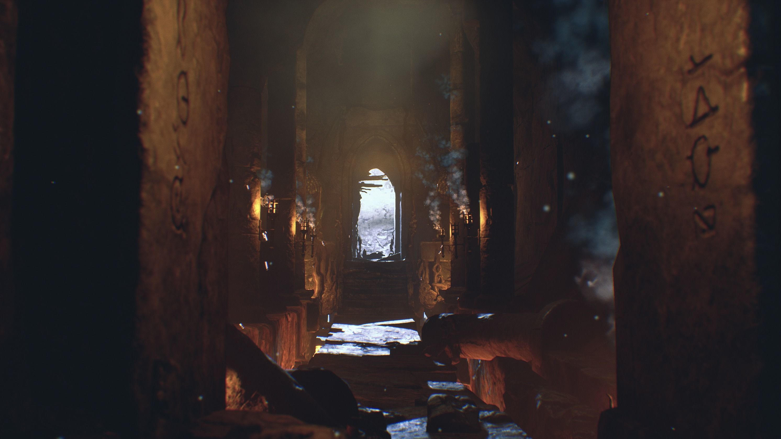 Fantasy Realm Kit I - Unreal Engine Dungeon Pack Low-poly 3D model_3