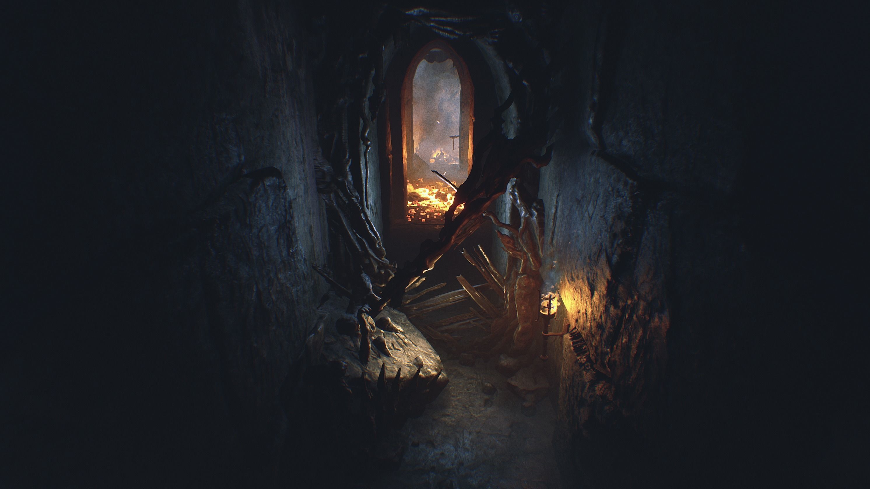 Fantasy Realm Kit I - Unreal Engine Dungeon Pack Low-poly 3D model_6