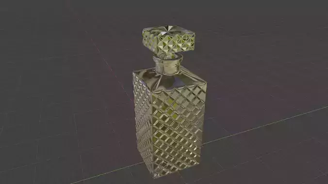 Crystal Bottle