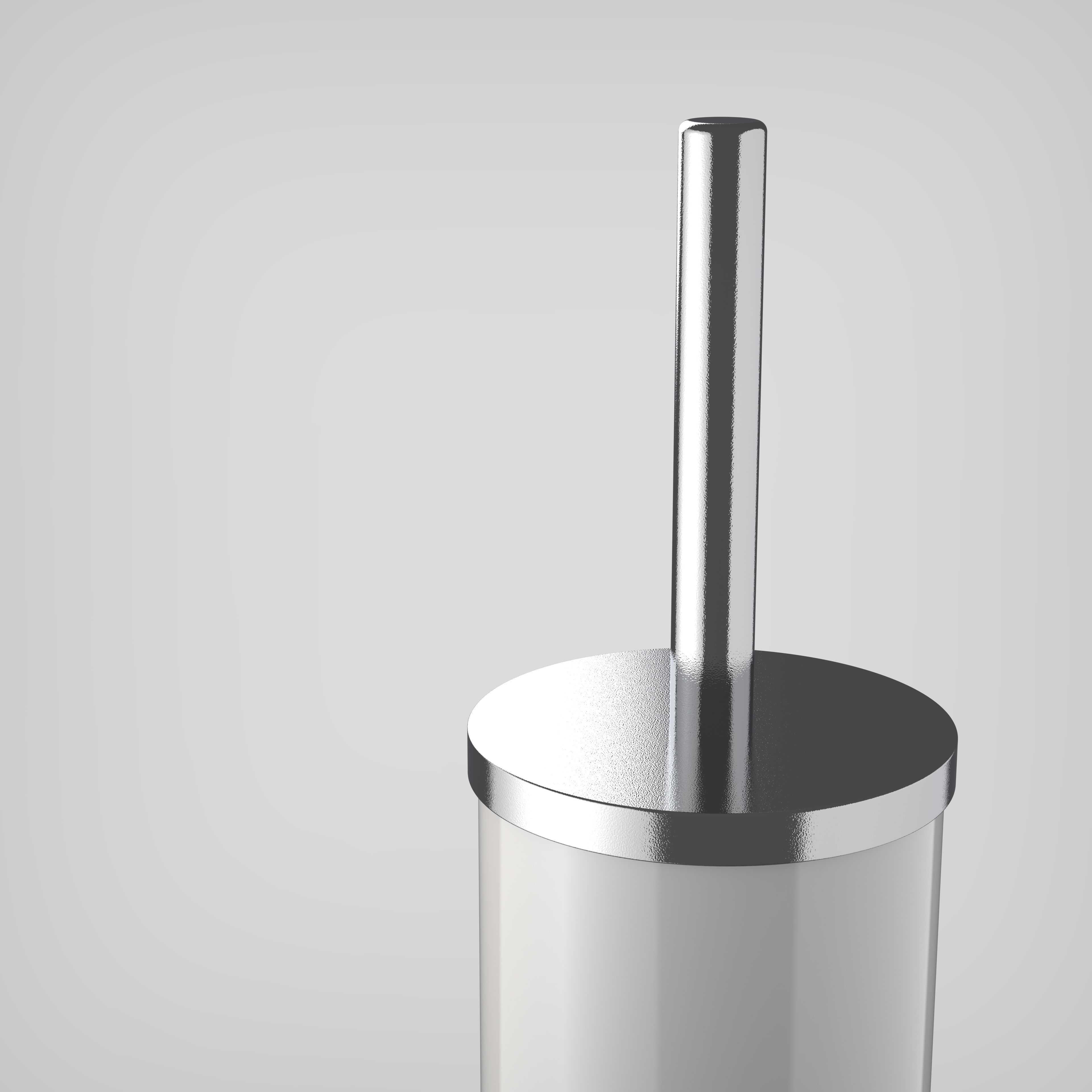Toilet brush  3D model_5