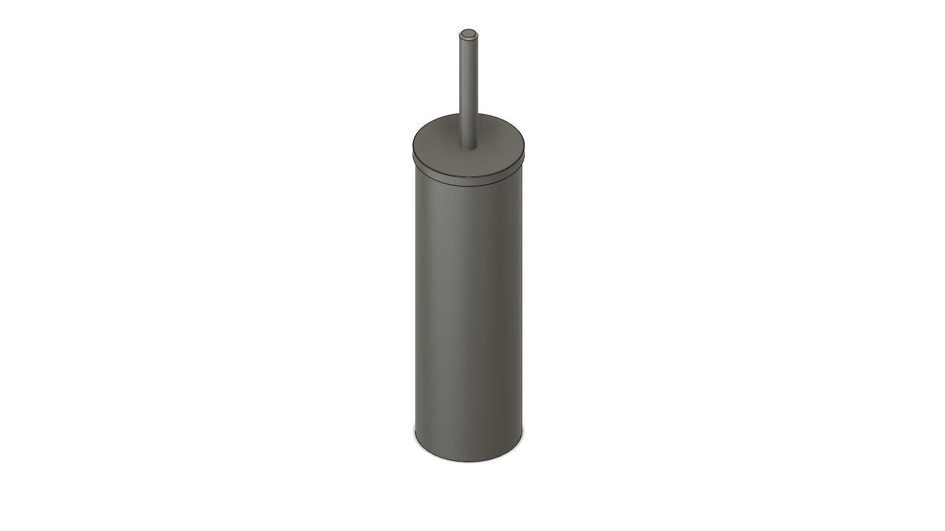 Toilet brush  3D model_6