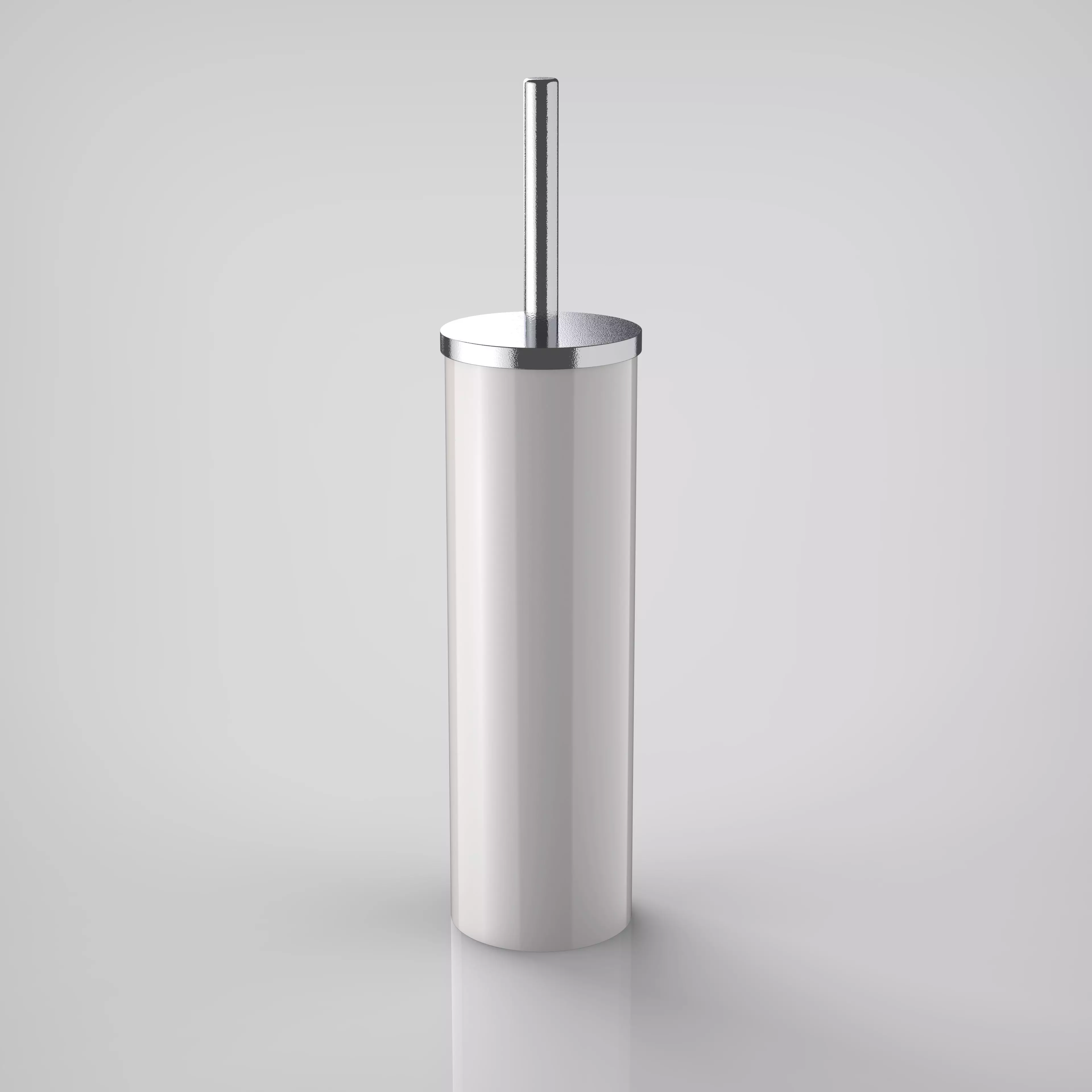 Toilet brush  3D model_0
