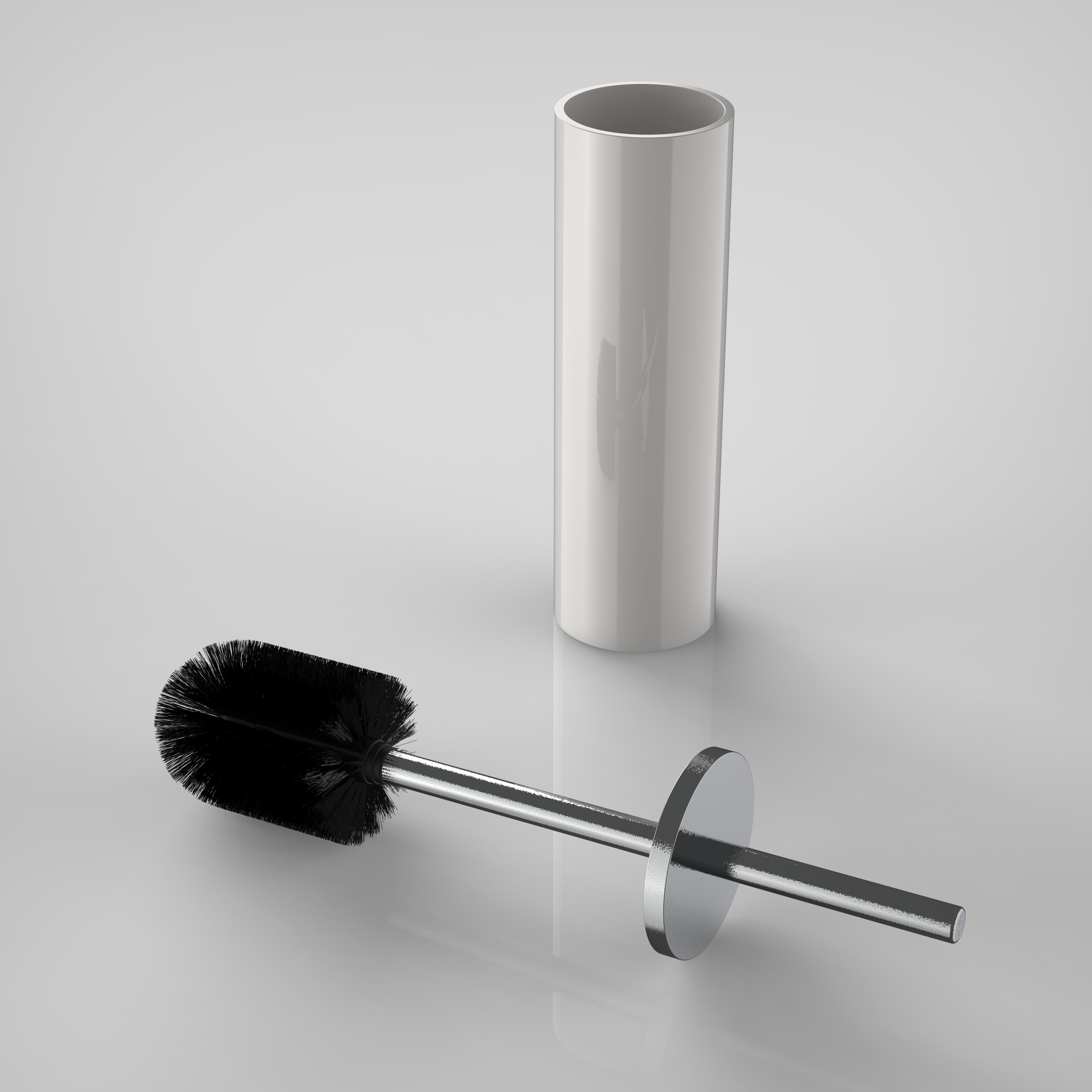 Toilet brush  3D model_1