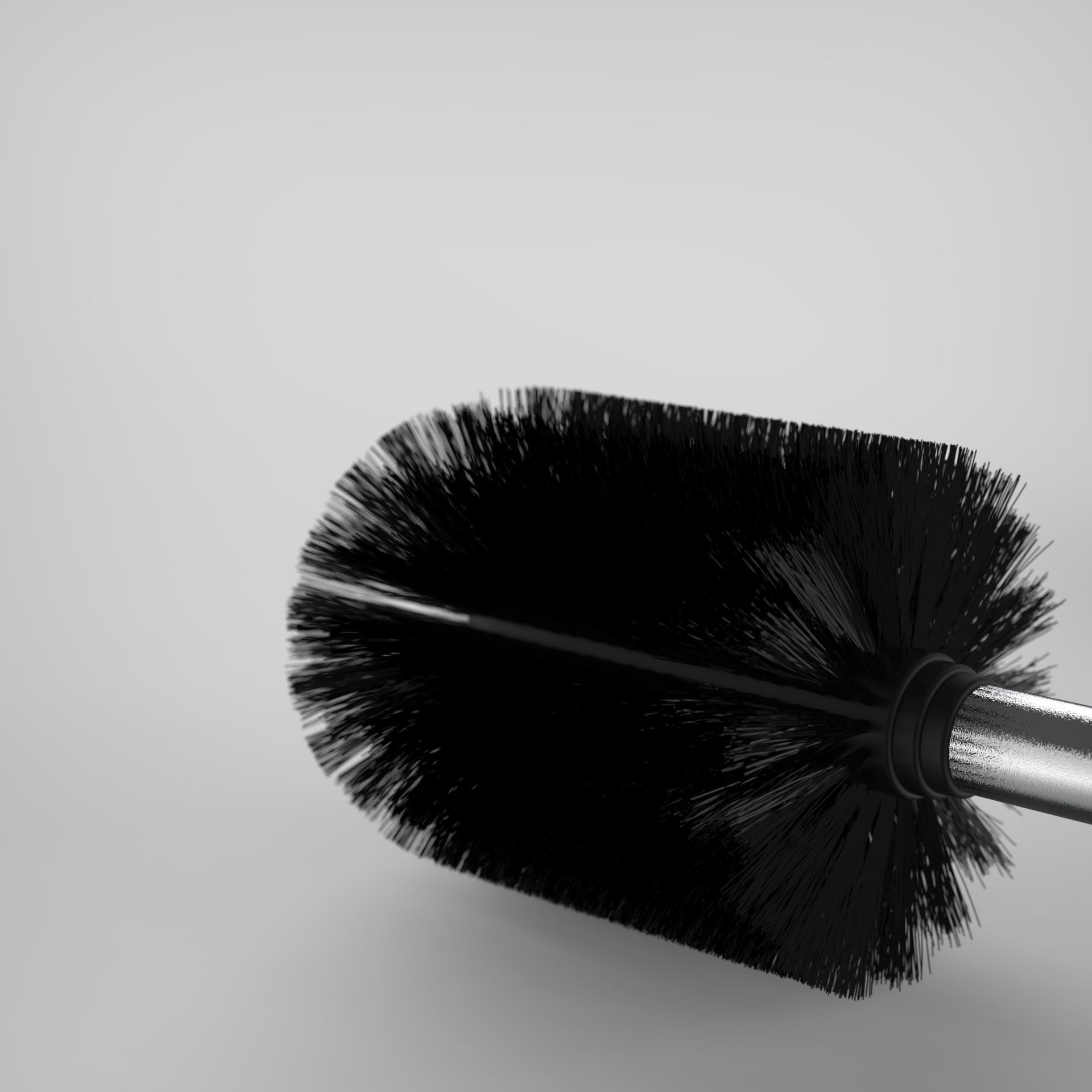 Toilet brush  3D model_3