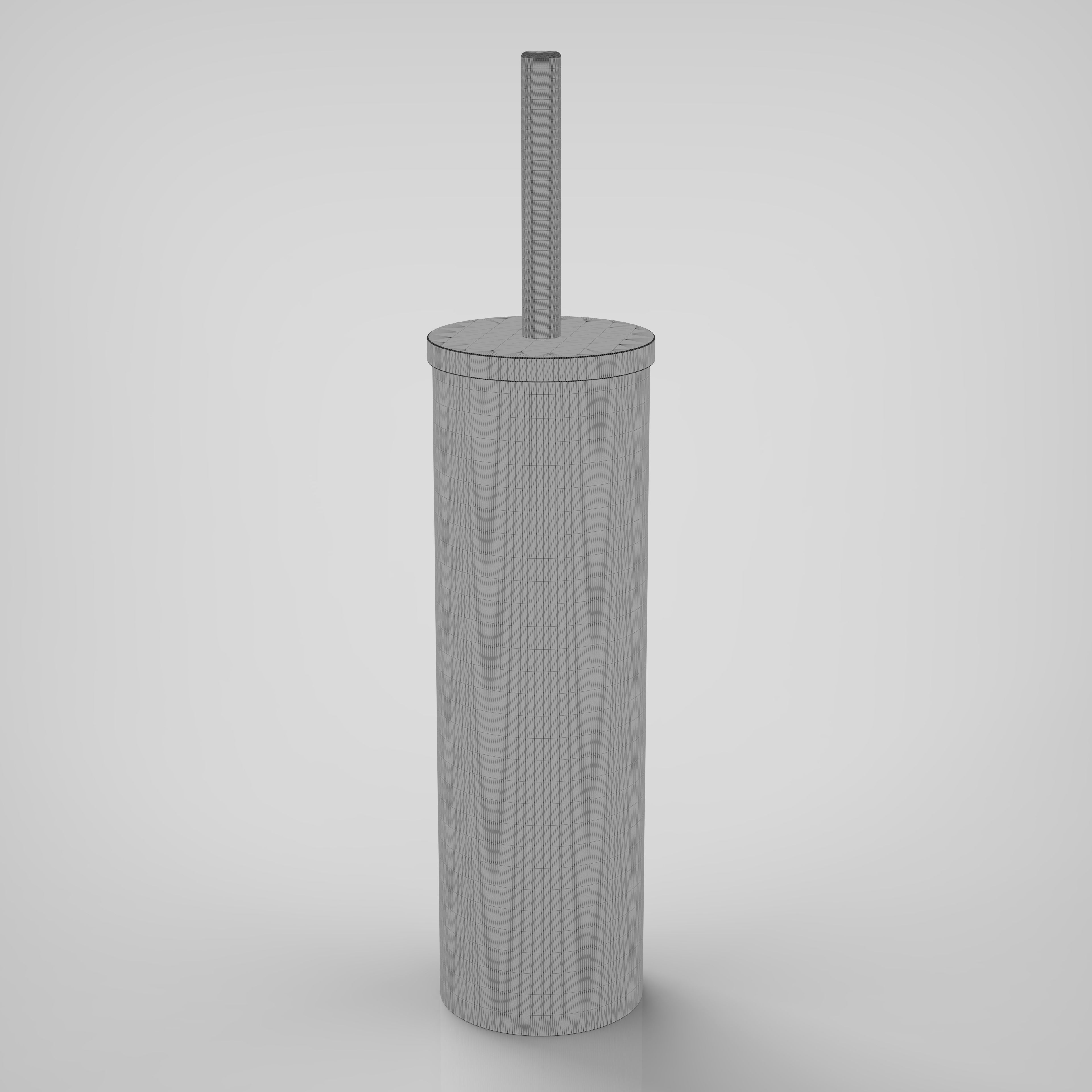 Toilet brush  3D model_7