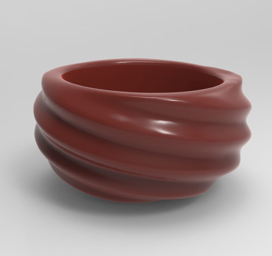 Beautiful Geometric Succulent 3D Printing Planter  3D print model_1