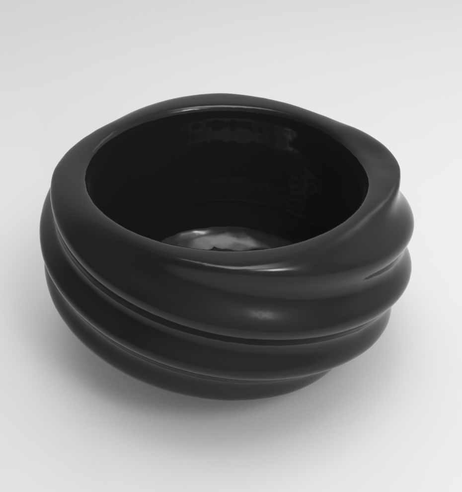 Beautiful Geometric Succulent 3D Printing Planter  3D print model_2