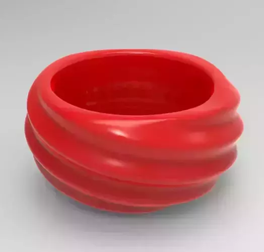 Beautiful Geometric Succulent 3D Printing Planter  3D print model