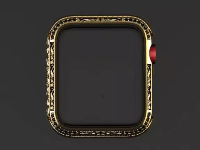 Apple watch design Free 3D print model