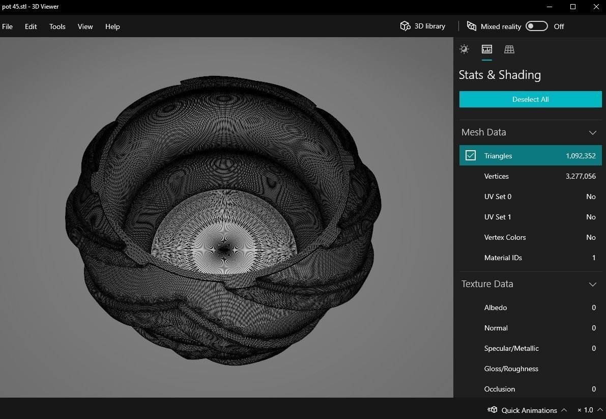 plant pot 45 3D print model_17