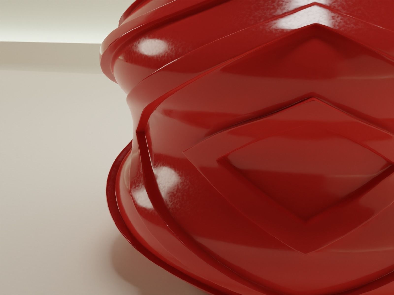 plant pot 45 3D print model_14