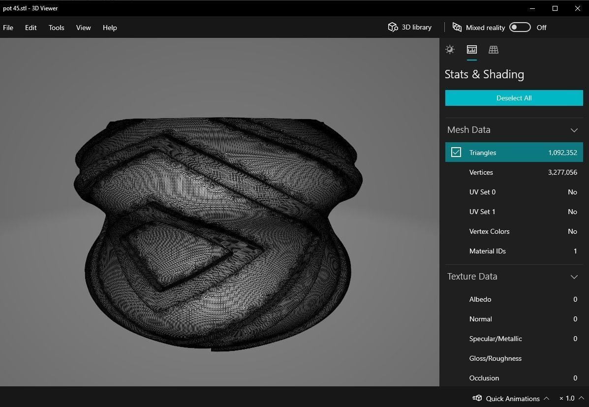 plant pot 45 3D print model_16