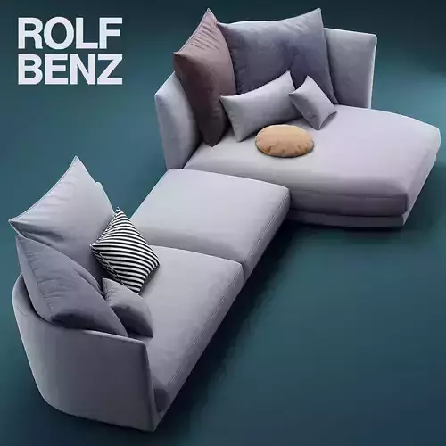 ROLF BENZ TONDO sofa