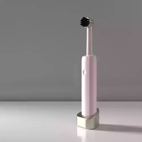 Toothbrush electric 3D model