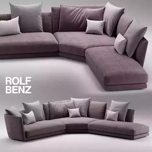 ROLF BENZ TONDO sofa