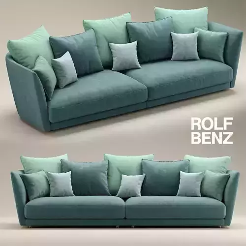 ROLF BENZ TONDO sofa