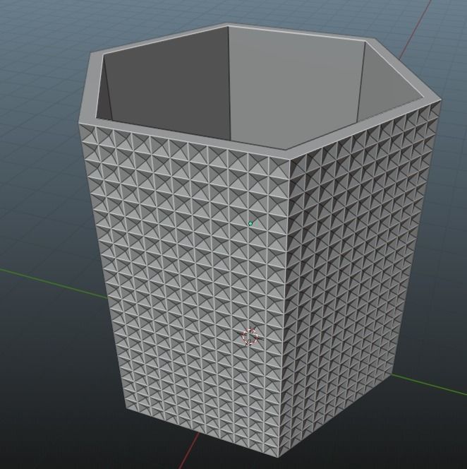 plant pot 46 F 3D print model_17